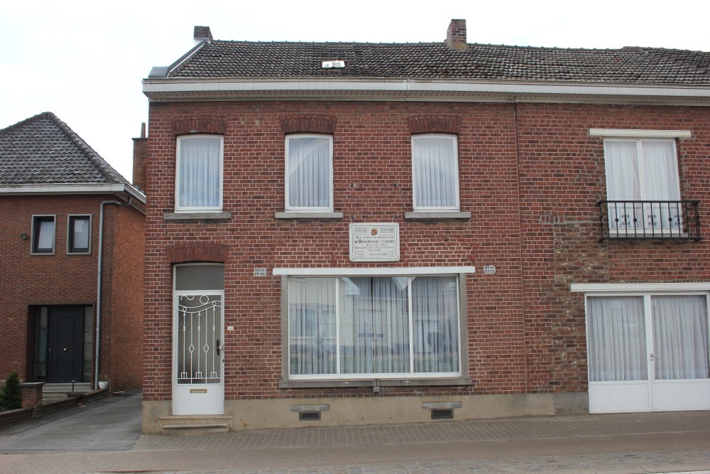 Commemorative Plate Citizen Guards Sint-Truiden