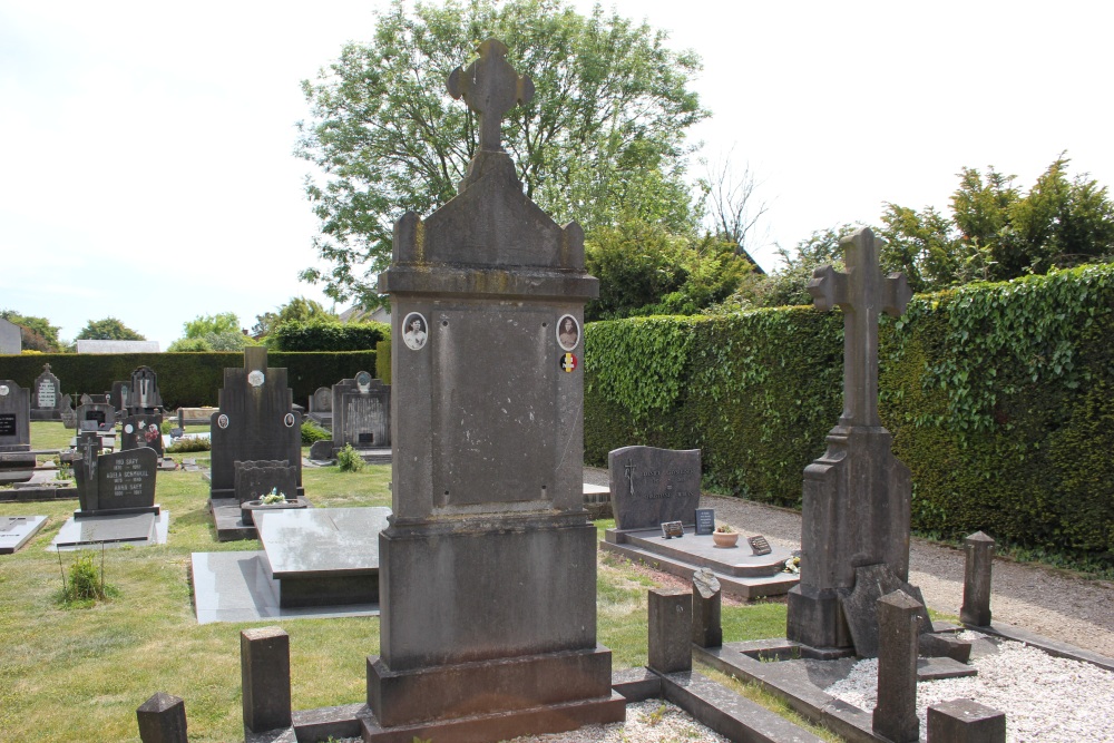 Belgische Oorlogsgraven Volkegem