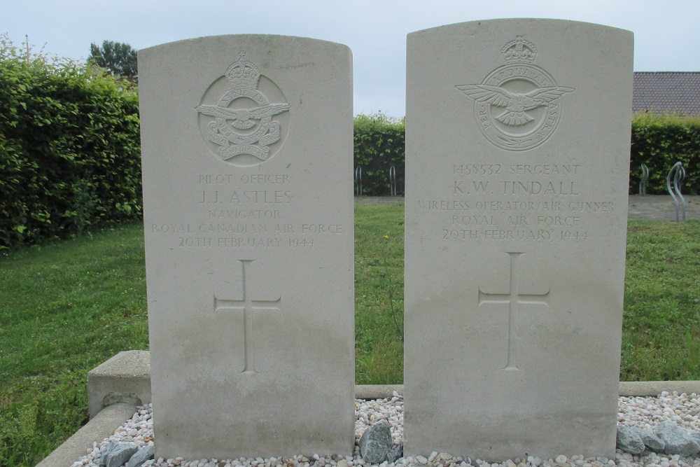 Commonwealth War Graves Protestant Cemetery Kropswolde #3