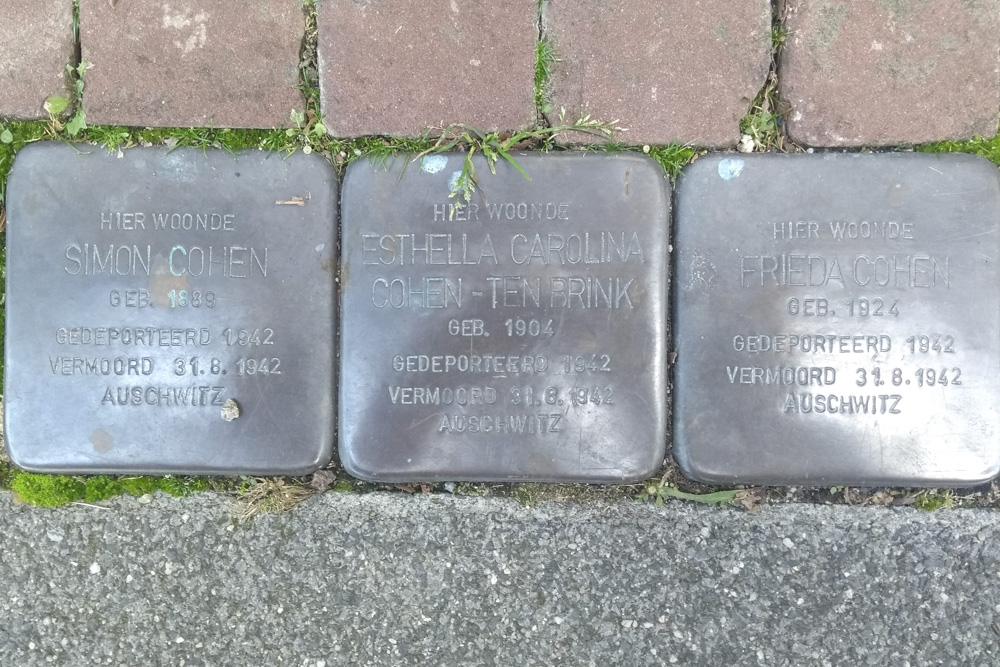 Stolpersteine Mauritslaan 110 #2