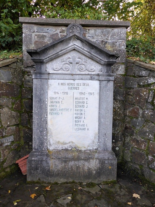 Memorial Stone Masbourg #2