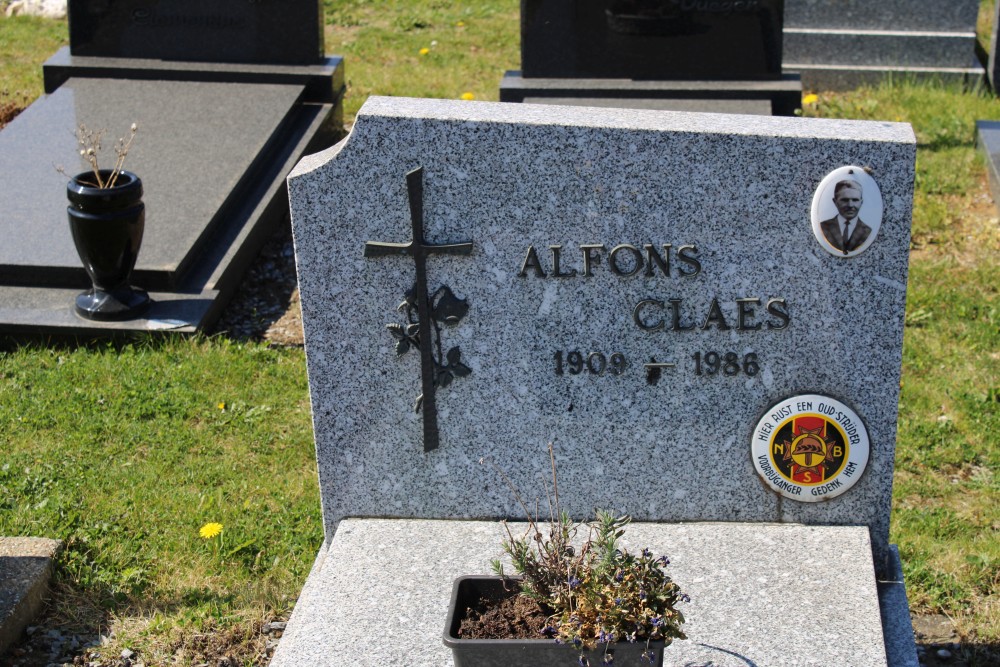 Belgian Graves Veterans Molenstede #4