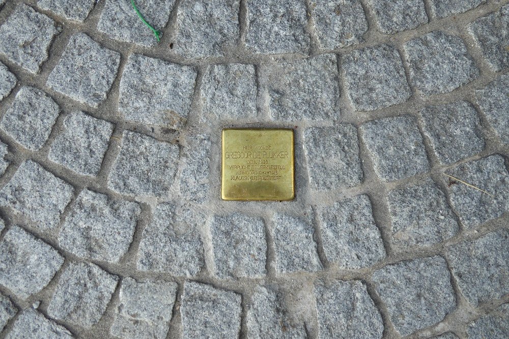 Stolperstein Kernemelkstraat 92 #2