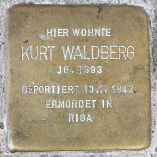 Stolpersteine Sybelstraße 45 #2