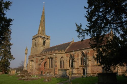 Commonwealth War Graves St. Cassian Churchyard