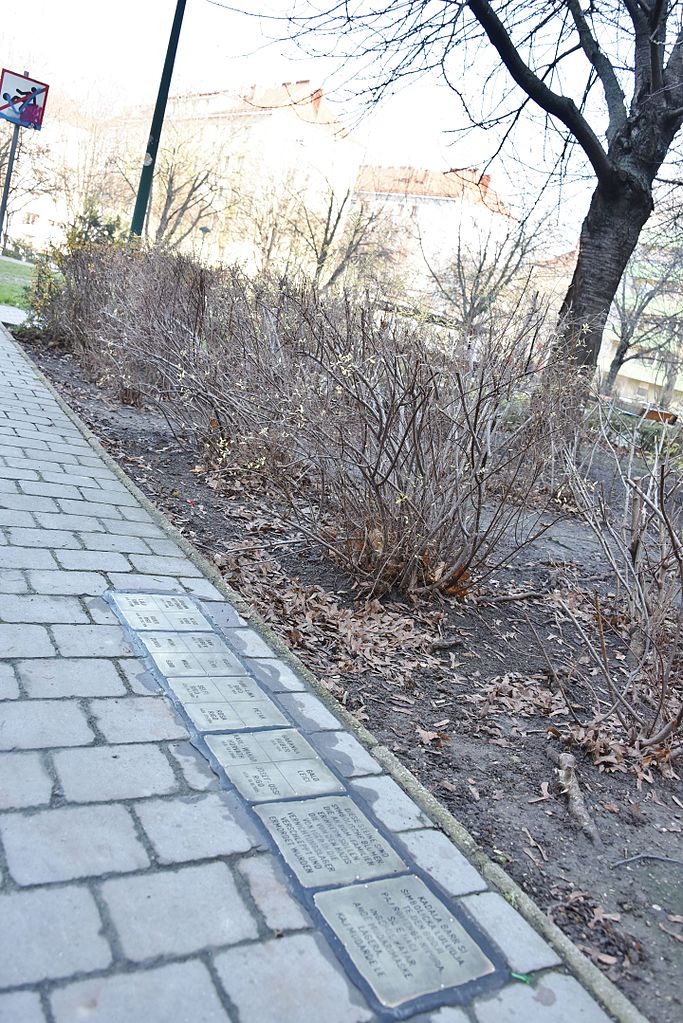 Remembrance Stones Belgradplatz