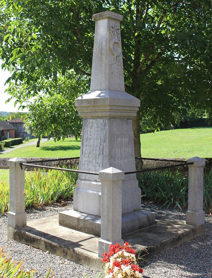 Monument Eerste Wereldoorlog Puntous