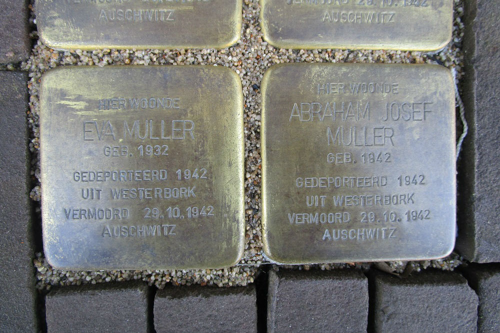 Stolpersteine Het Haagje 38 #3