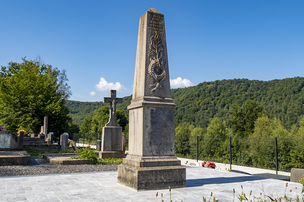 Memorial Cemetery Tournavaux