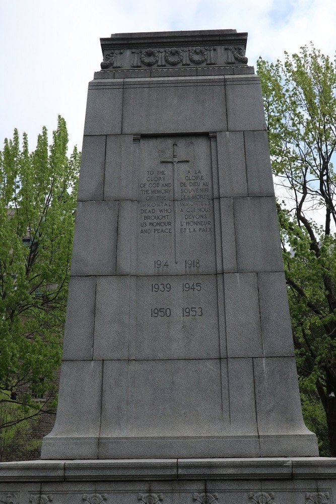 Cenotaph Montréal