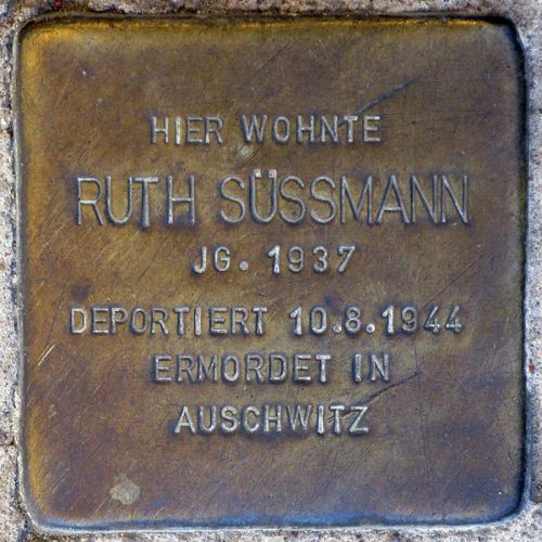 Stolpersteine Christinenstraße 35 #2