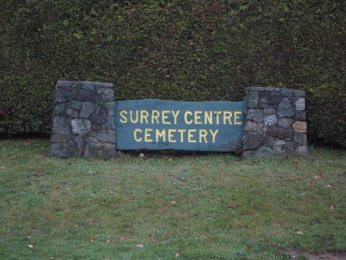 Commonwealth War Graves Surrey Centre Cemetery #1