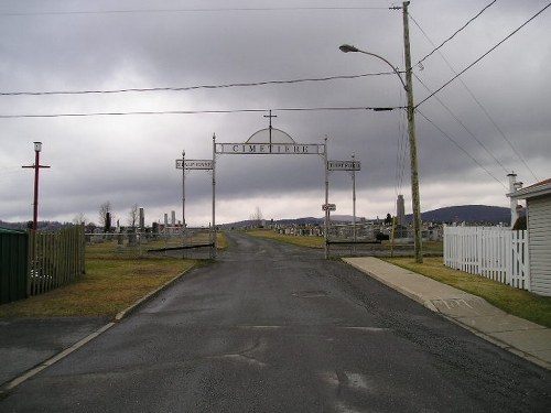 Commonwealth War Graves St. Alphonse Cemetery