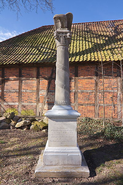 Monument Frans-Duitse Oorlog Heiligendorf #1