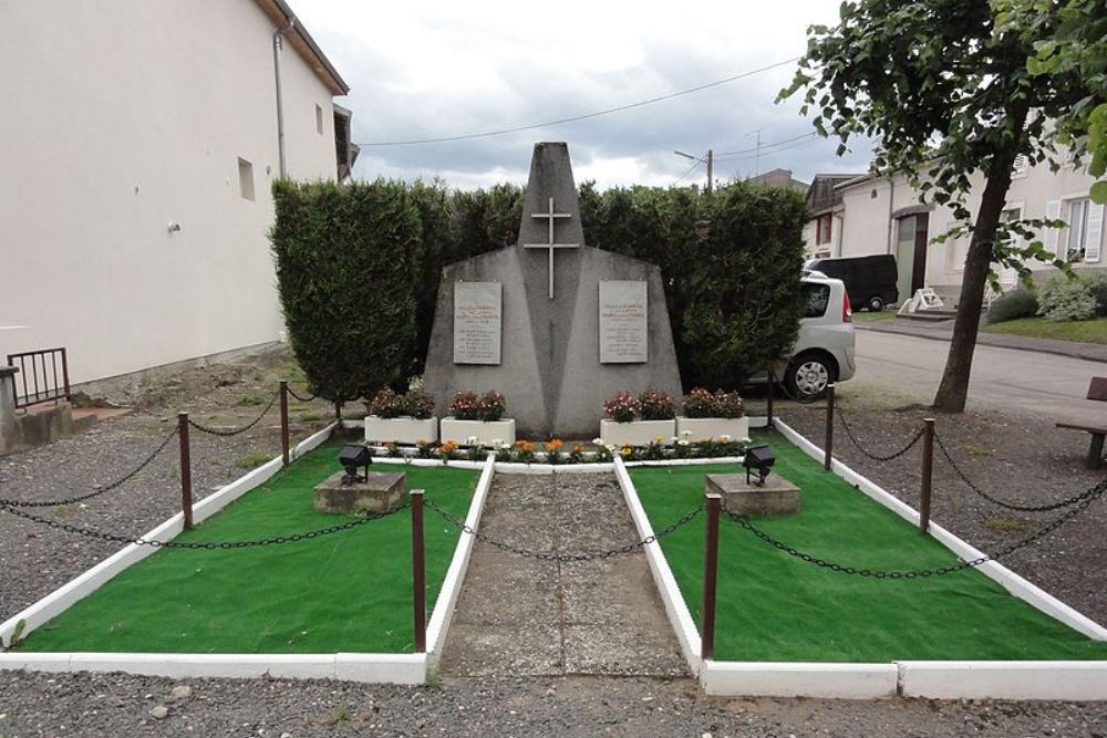 Oorlogsmonument Ville-en-Vermois