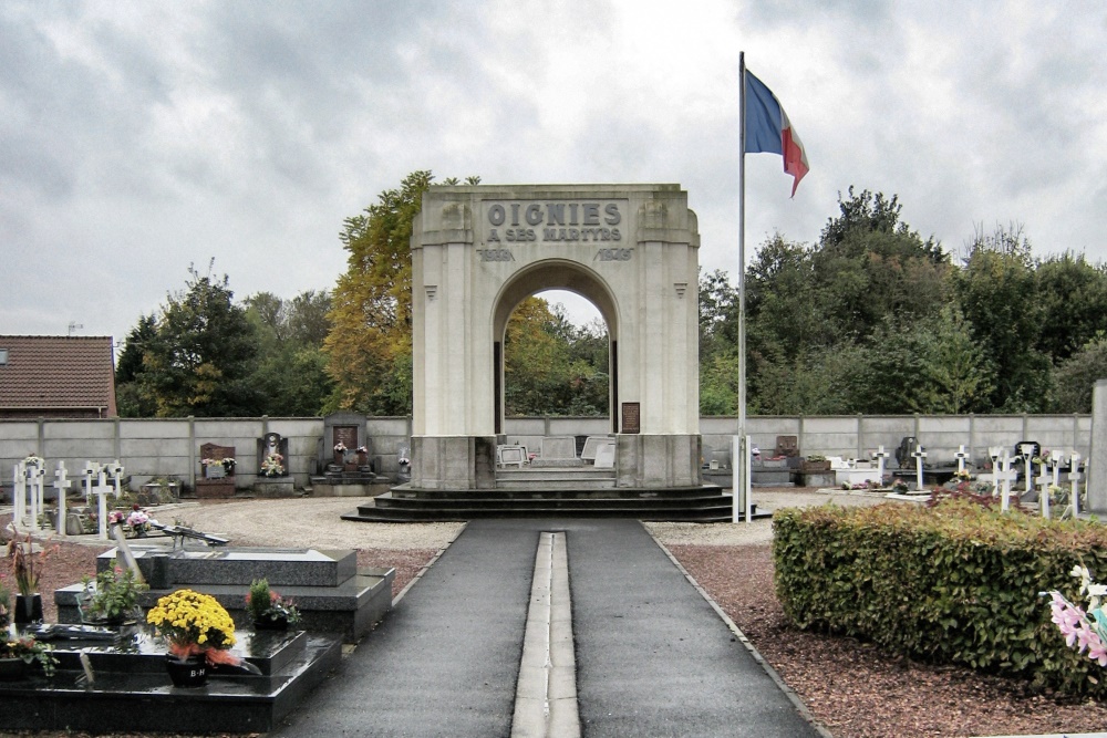 Mausoleum Oignies #1