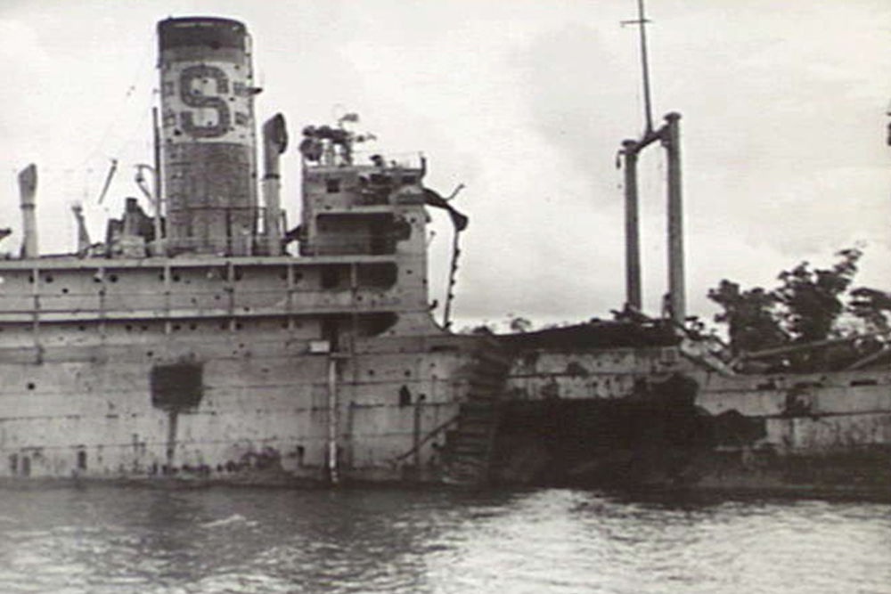 Shipwreck Hitati Maru (Hitachi Maru) #1