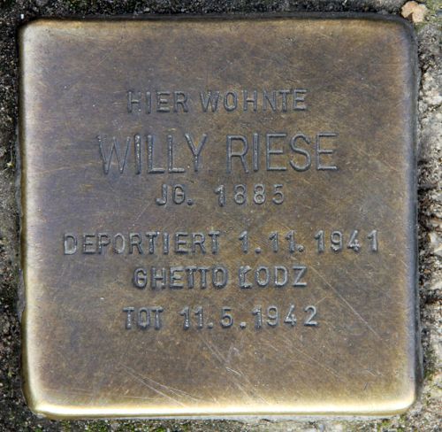 Stolpersteine Winsstrae 40 #2