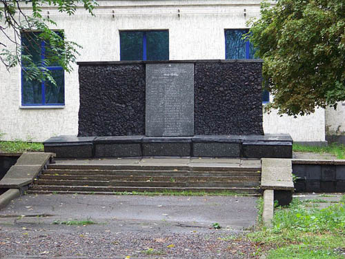 Mass Grave Soviet Soldiers & Prisoners of War