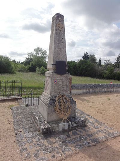Oorlogsmonument Cand-sur-Beuvron #1