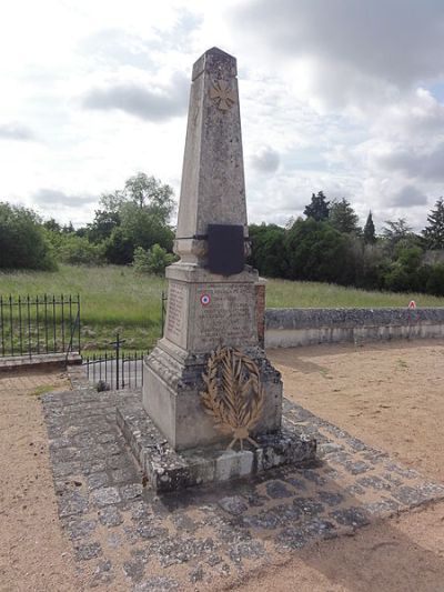 War Memorial Candé-sur-Beuvron #1