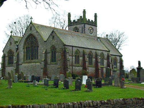 Oorlogsgraf van het Gemenebest St. Charles Churchyard #1