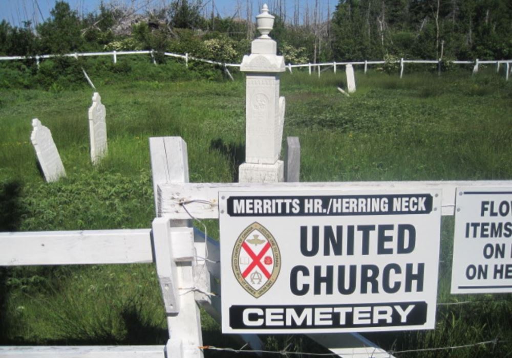 Commonwealth War Grave Merritt's Harbour United Church Old Cemetery #1