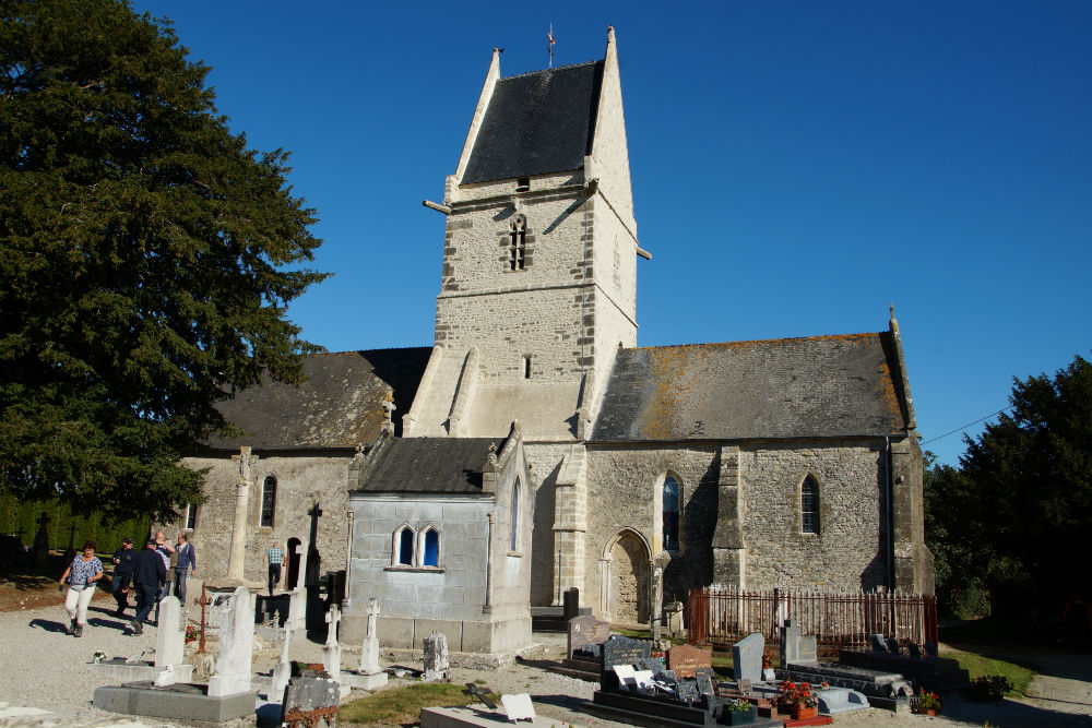 L'église Saint-Côme-et-Saint-Damien #1