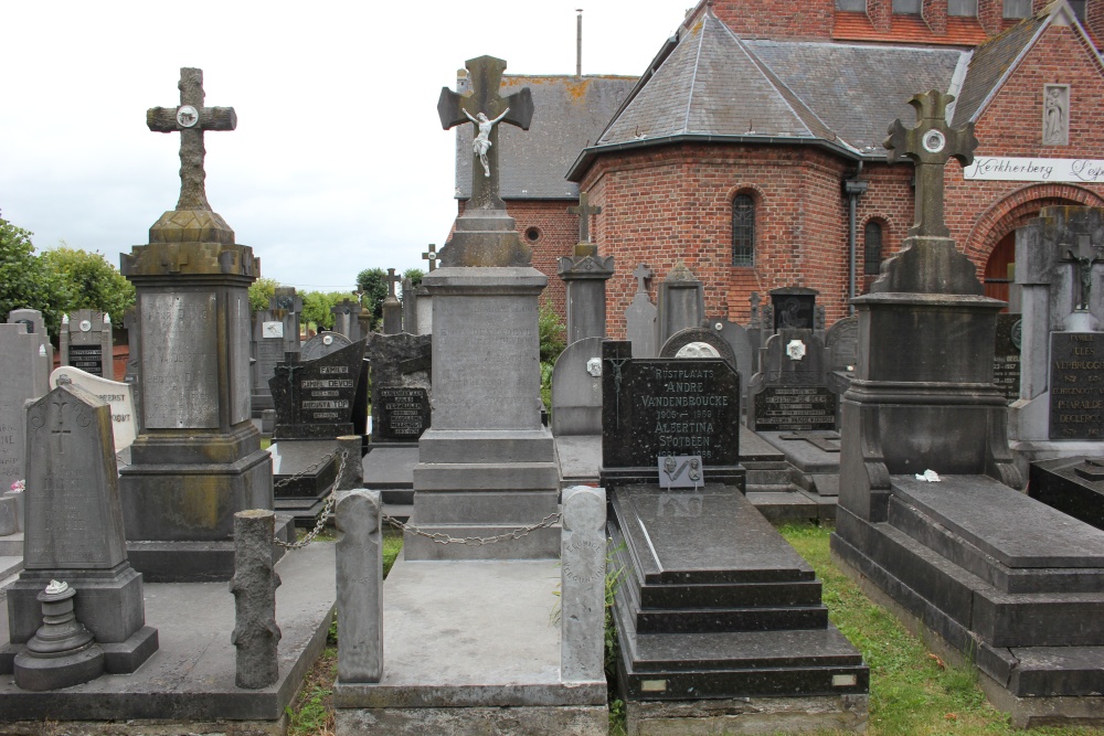 Belgian War Grave Brielen #1