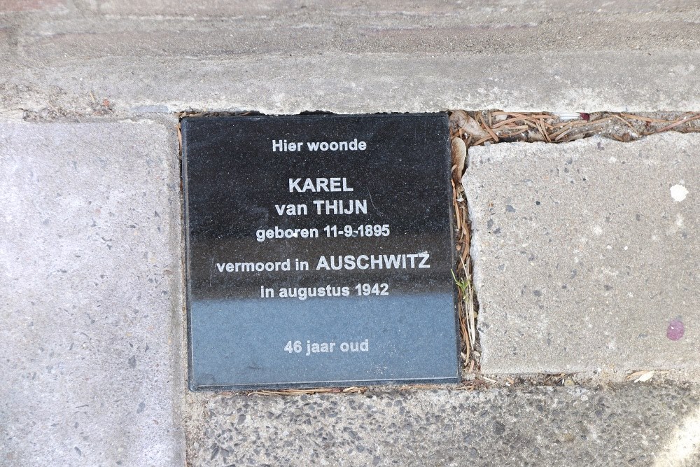 Memorial Stone Snaarmanslaan 57