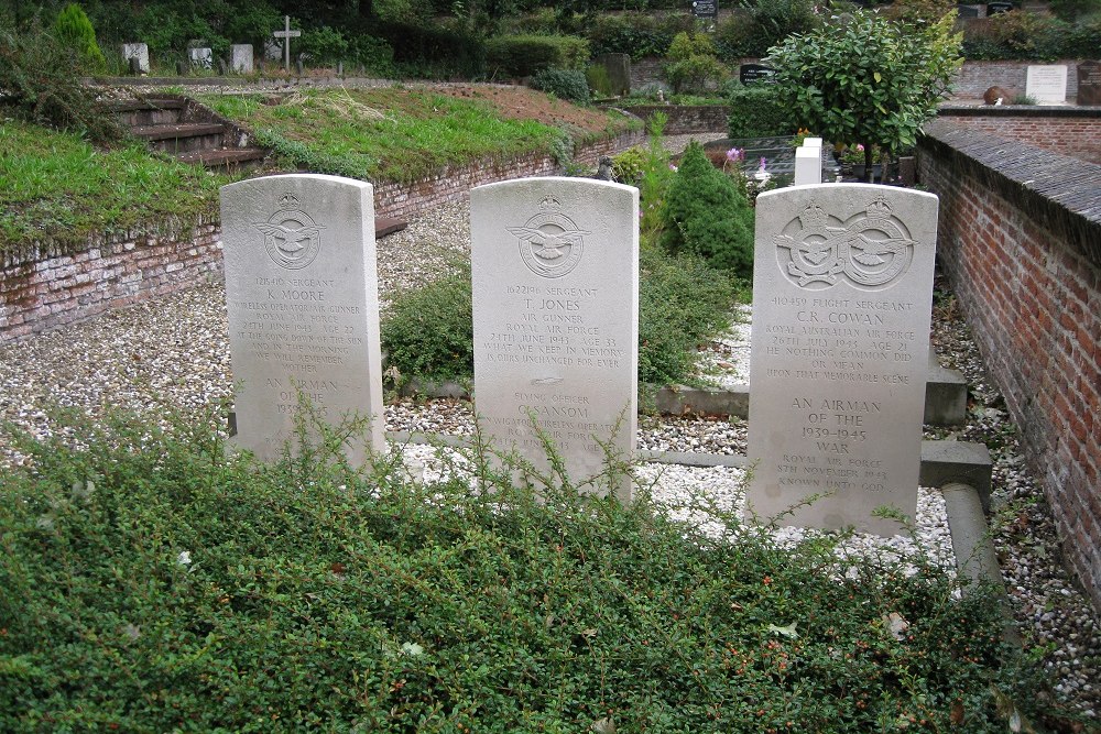 Oorlogsgraven van het Gemenebest Algemene Begraafplaats Noordwijk #3