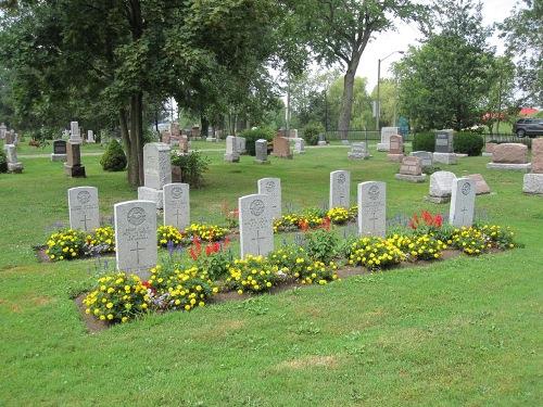 Commonwealth War Graves Riverside Cemetery