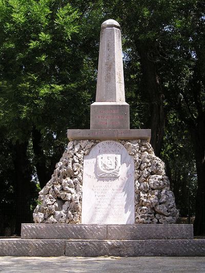 War Memorial Saint-Paul-et-Valmalle