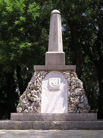 War Memorial Saint-Paul-et-Valmalle