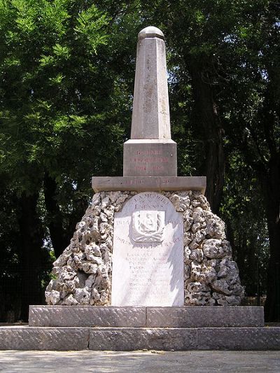 Oorlogsmonument Saint-Paul-et-Valmalle #1