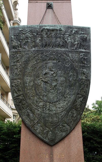 War Memorial 16th Arrondisement Paris