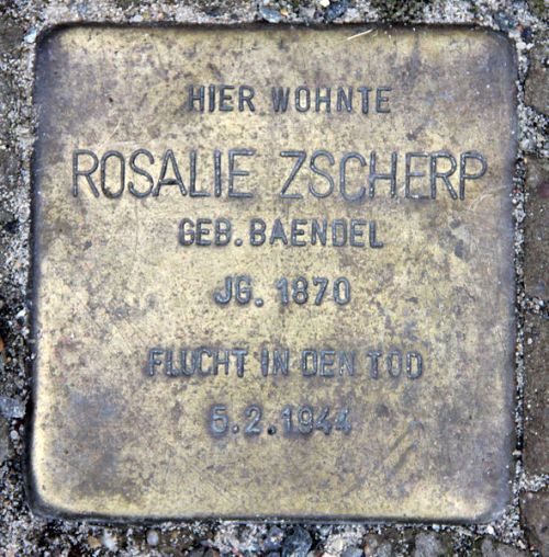 Stolperstein Mrkisches Ufer 12 #1