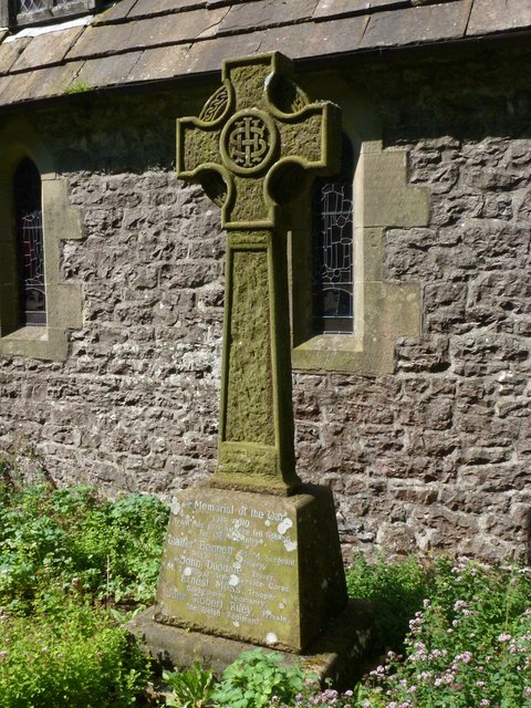 Oorlogsmonument King Sterndale #1