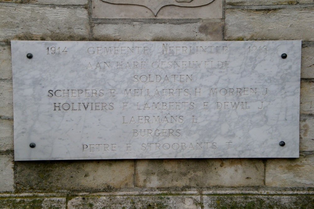 War Memorial Neerlinter #3