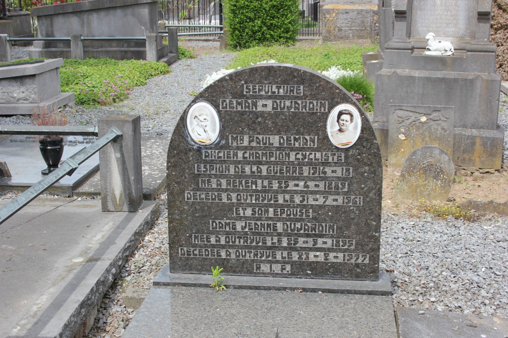 Belgian War Grave Outrijve #1