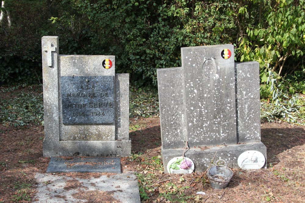 Belgische Oorlogsgraven Maransart #1