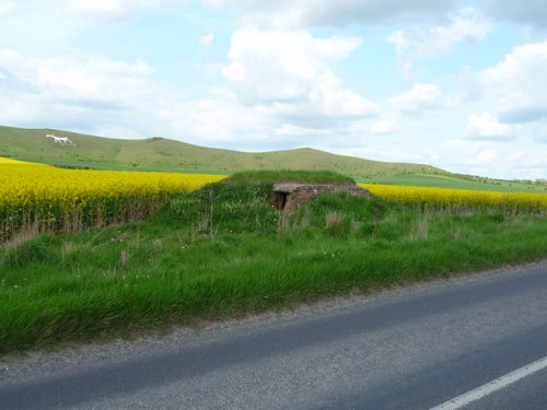 Pillbox Stanton St Bernard #2