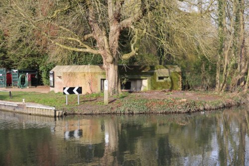 Pillbox FW3/28A Sulhamstead