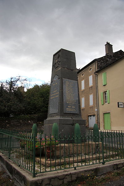 Oorlogsmonument Vebron