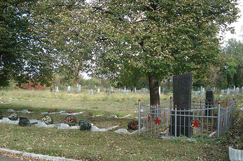 Soviet War Graves Berdychiv #1