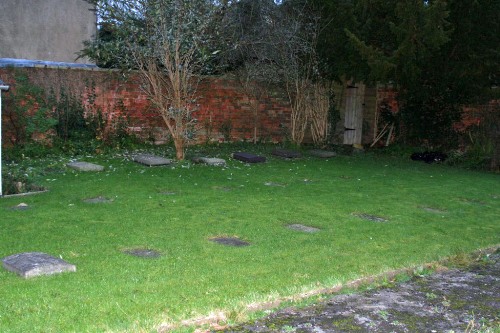 Oorlogsgraf van het Gemenebest Malmesbury Moravian Chapelyard