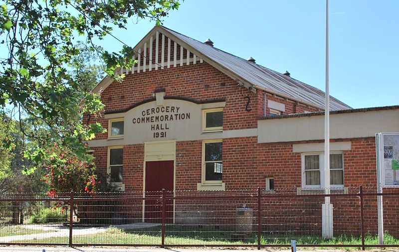 War Memorial Hall Gerogery