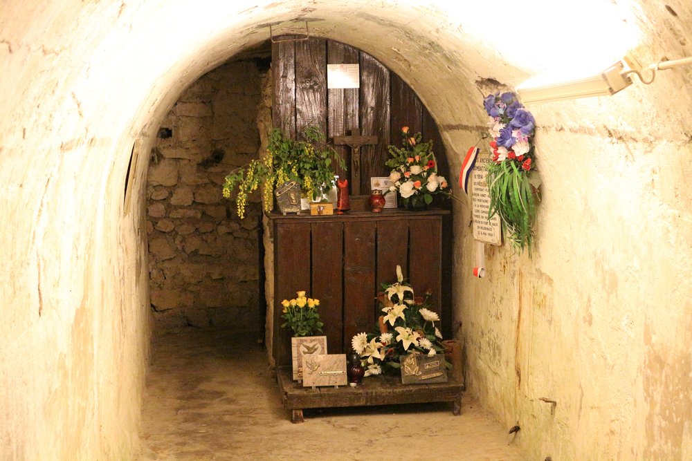 Oorlogsmonument Fort Vaux