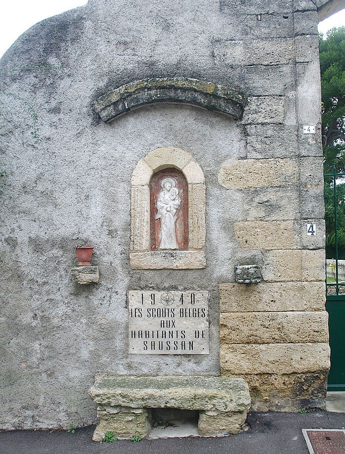 Memorial Belgian Scouts