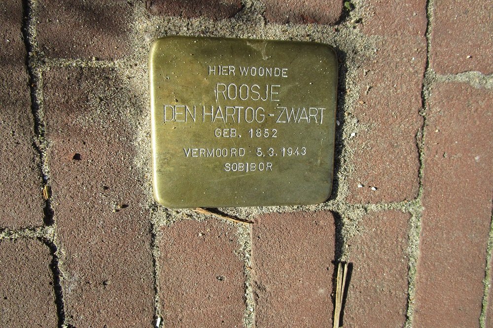 Stolperstein Varkenmarkt 13 #1